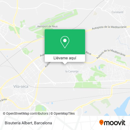 Mapa Bisutería Albert