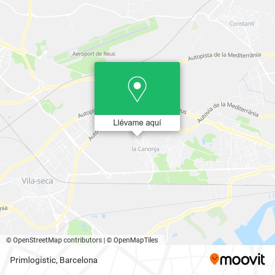 Mapa Primlogistic