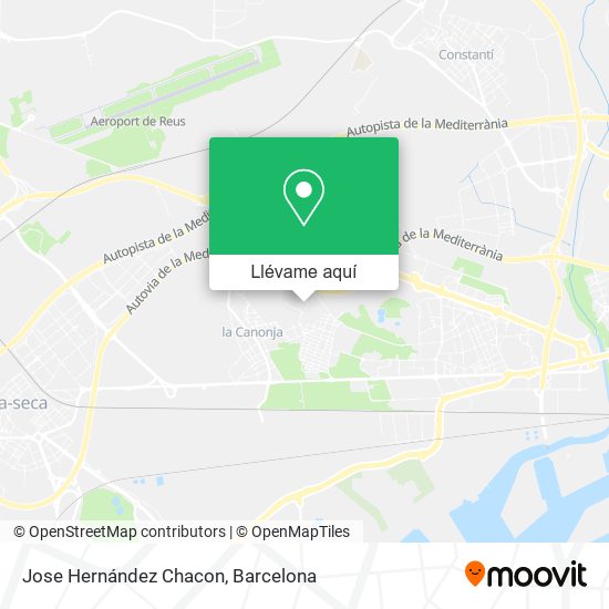 Mapa Jose Hernández Chacon