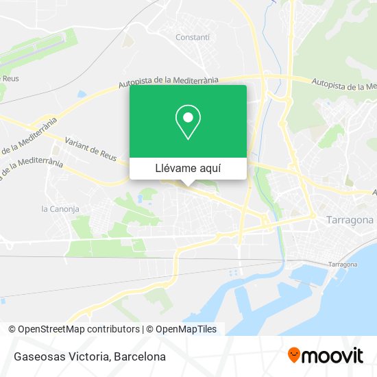 Mapa Gaseosas Victoria