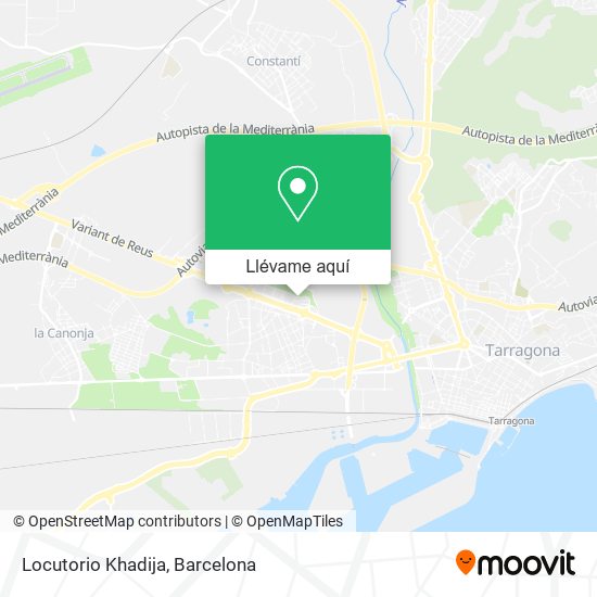 Mapa Locutorio Khadija