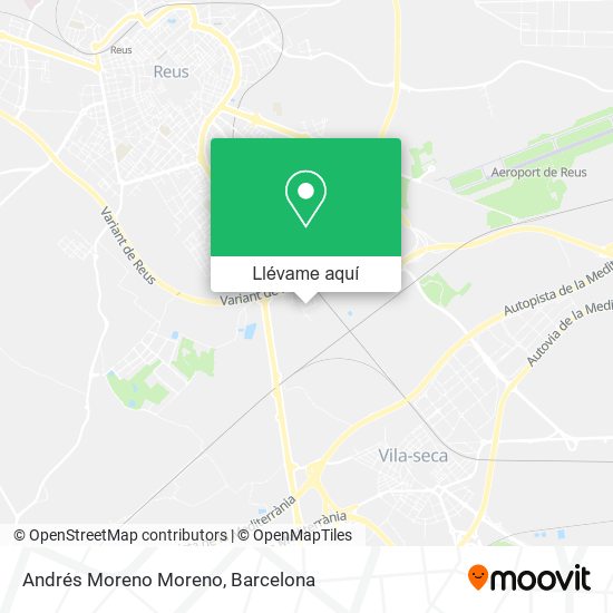 Mapa Andrés Moreno Moreno
