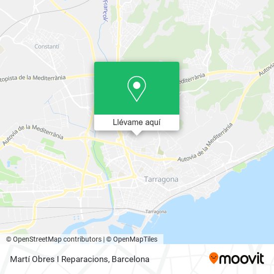 Mapa Martí Obres I Reparacions