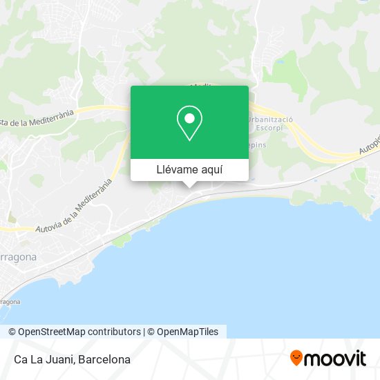Mapa Ca La Juani