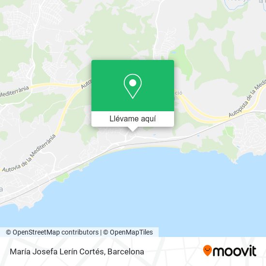 Mapa María Josefa Lerín Cortés