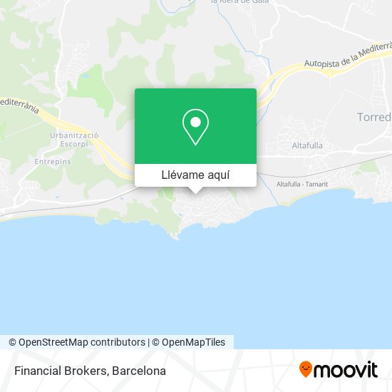 Mapa Financial Brokers
