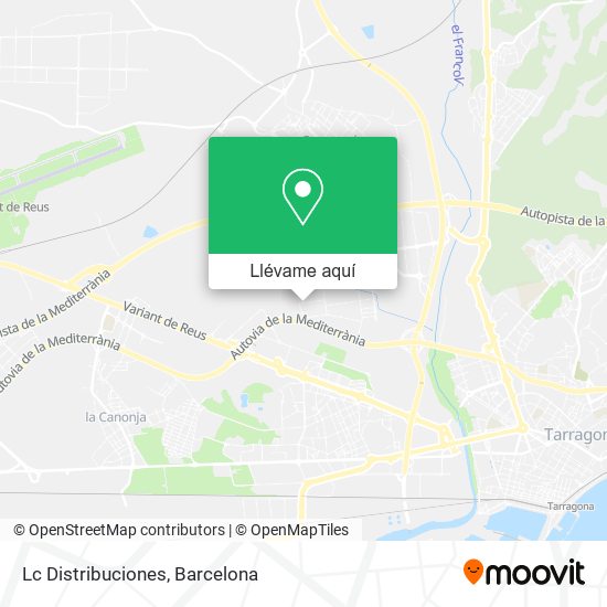 Mapa Lc Distribuciones