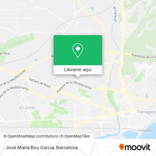 Mapa José Maria Bou Garcia