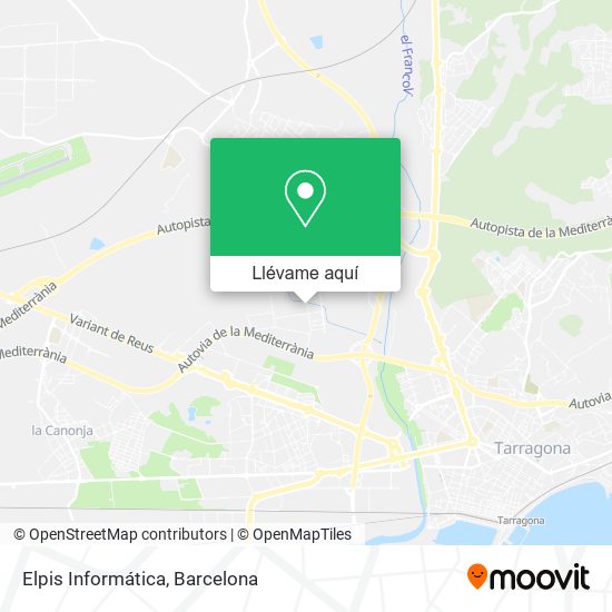 Mapa Elpis Informática