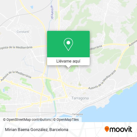Mapa Mirian Baena González