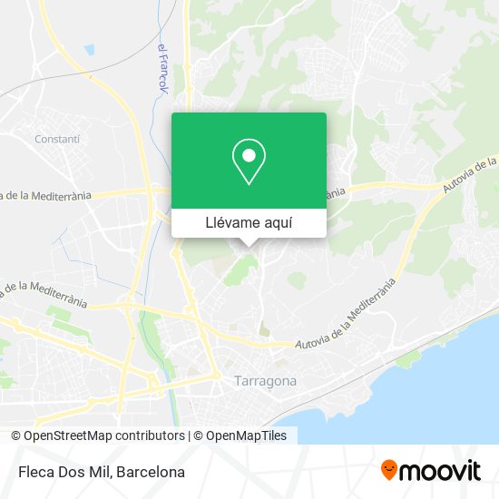 Mapa Fleca Dos Mil
