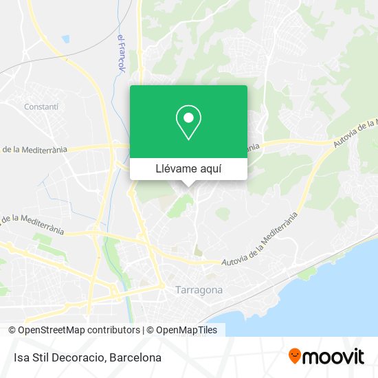 Mapa Isa Stil Decoracio