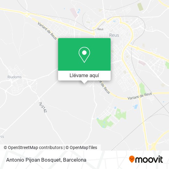Mapa Antonio Pijoan Bosquet