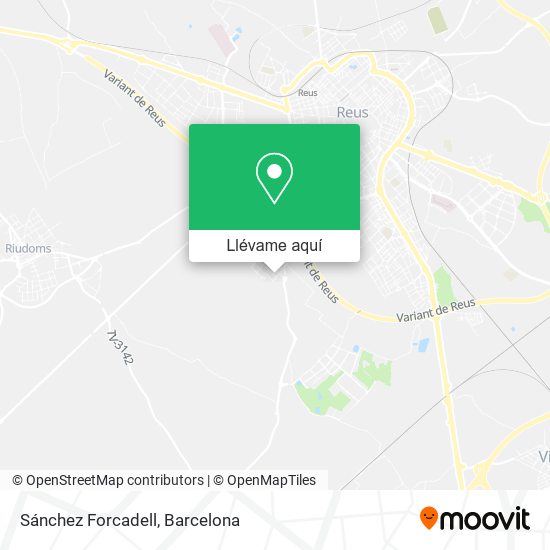 Mapa Sánchez Forcadell