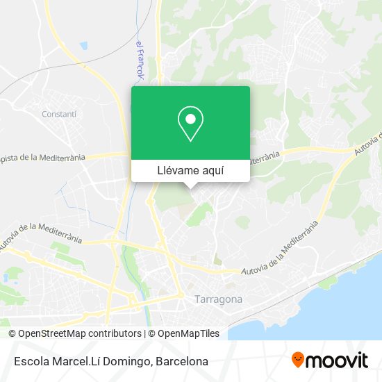 Mapa Escola Marcel.Lí Domingo