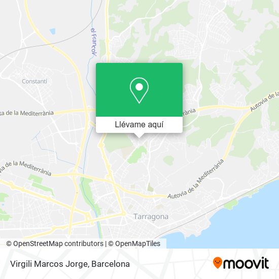 Mapa Virgili Marcos Jorge