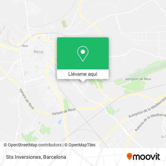 Mapa Sts Inversiones