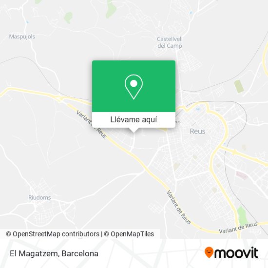 Mapa El Magatzem