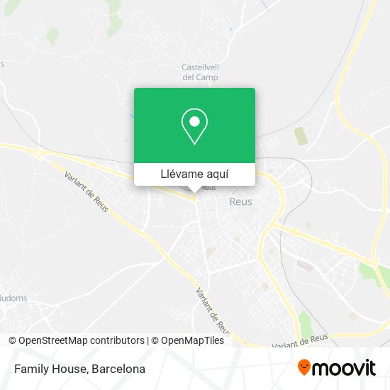Mapa Family House