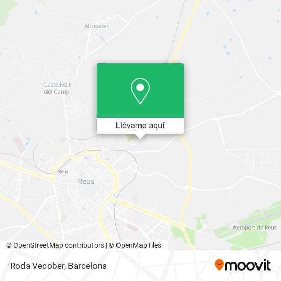 Mapa Roda Vecober