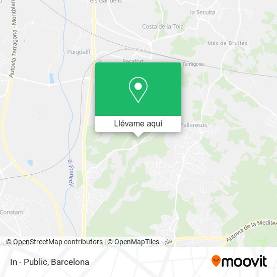 Mapa In - Public