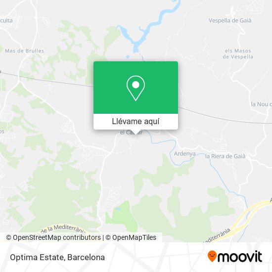 Mapa Optima Estate