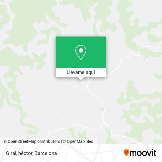 Mapa Giral, héctor