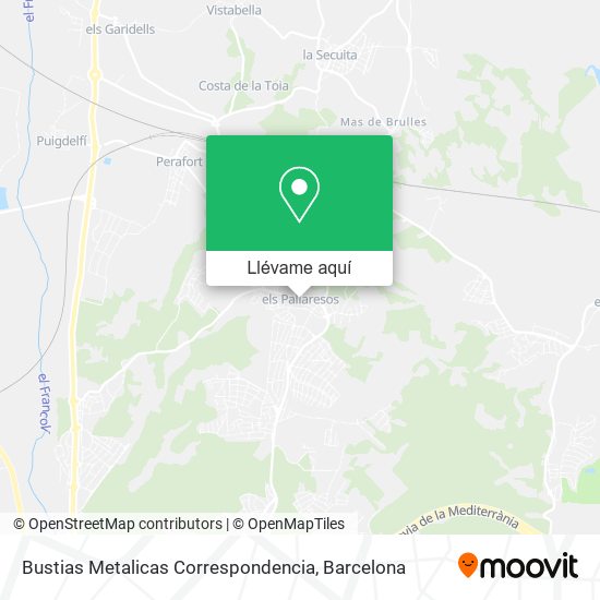 Mapa Bustias Metalicas Correspondencia