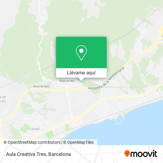 Mapa Aula Creativa Tres