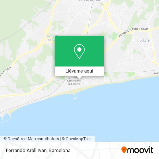 Mapa Ferrando Arall Iván