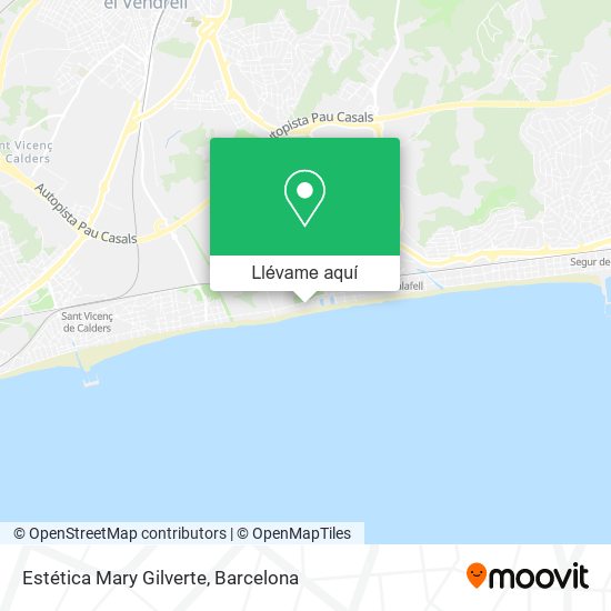 Mapa Estética Mary Gilverte