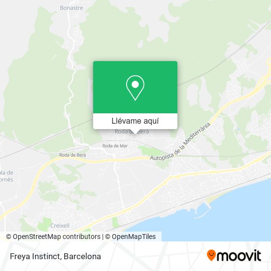 Mapa Freya Instinct