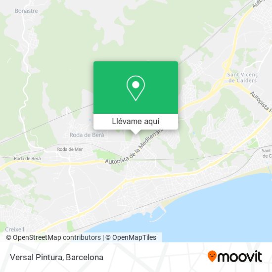Mapa Versal Pintura