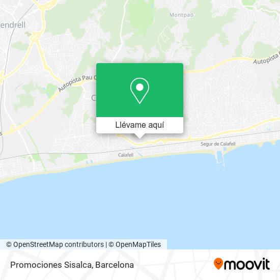 Mapa Promociones Sisalca