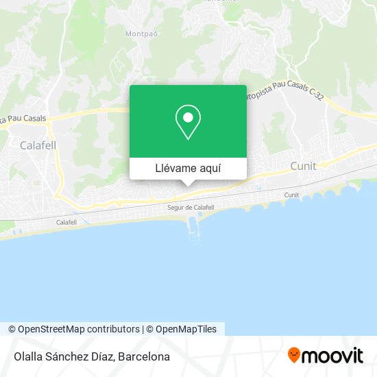 Mapa Olalla Sánchez Díaz