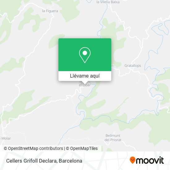 Mapa Cellers Grifoll Declara