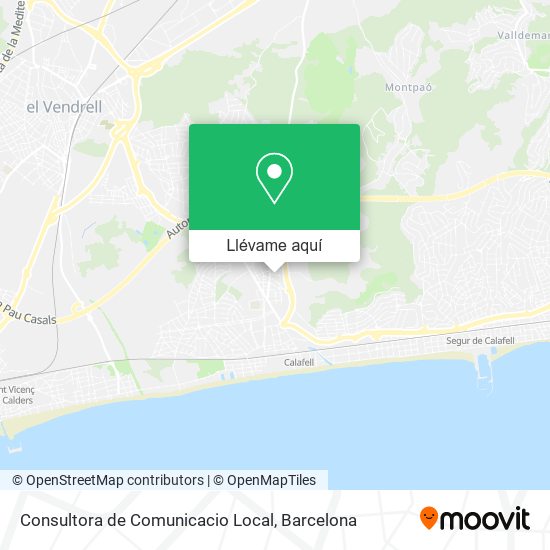 Mapa Consultora de Comunicacio Local