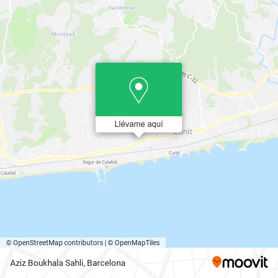 Mapa Aziz Boukhala Sahli