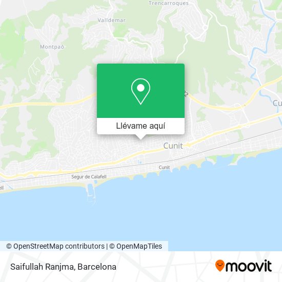 Mapa Saifullah Ranjma