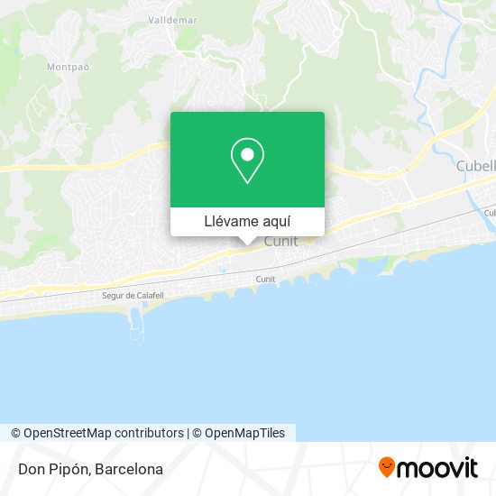 Mapa Don Pipón