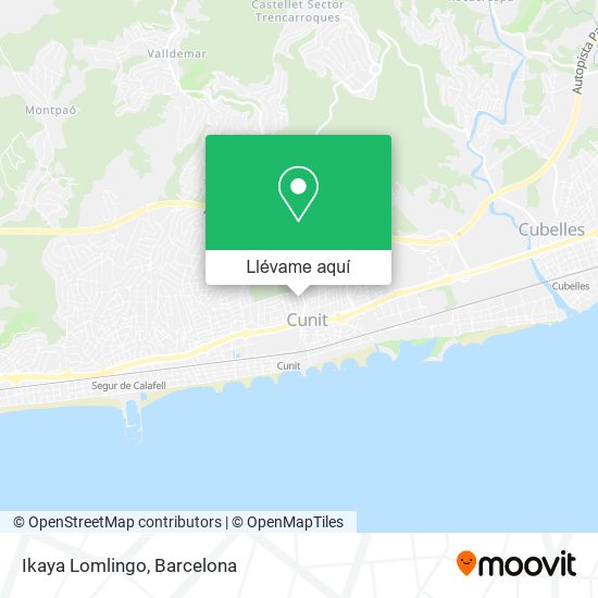Mapa Ikaya Lomlingo