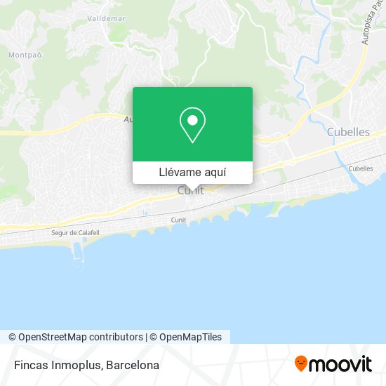 Mapa Fincas Inmoplus