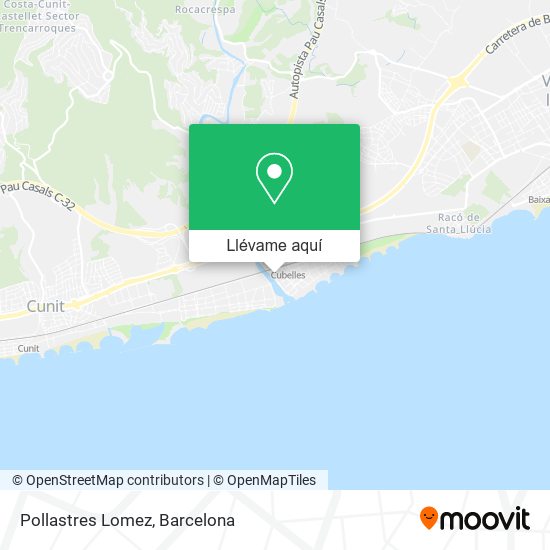 Mapa Pollastres Lomez