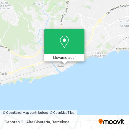 Mapa Deborah Gil Alta Bisutería