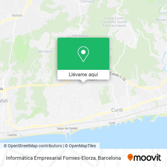 Mapa Informática Empresarial Fornies-Elorza