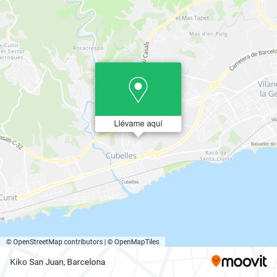 Mapa Kiko San Juan