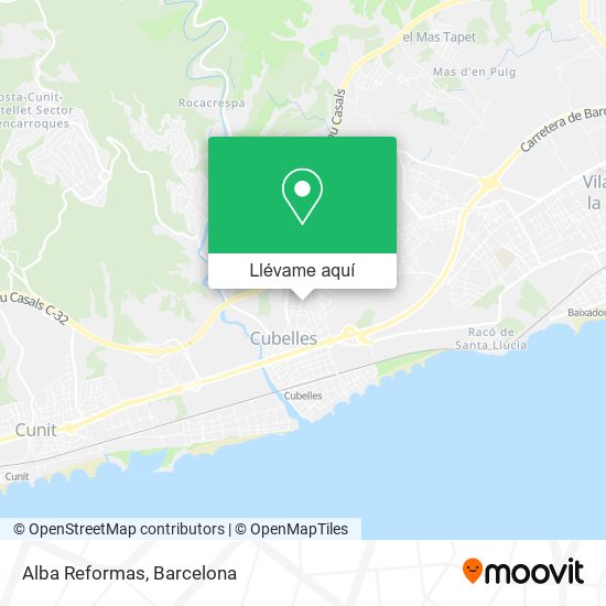 Mapa Alba Reformas