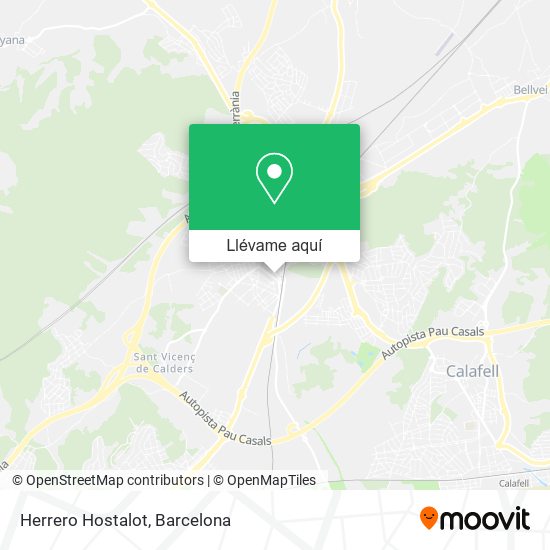 Mapa Herrero Hostalot
