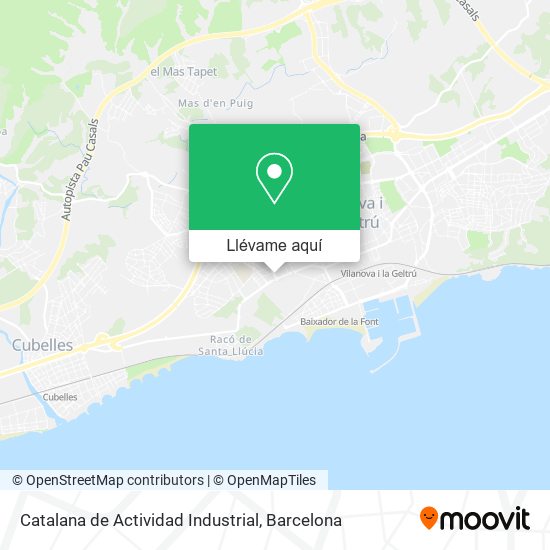 Mapa Catalana de Actividad Industrial