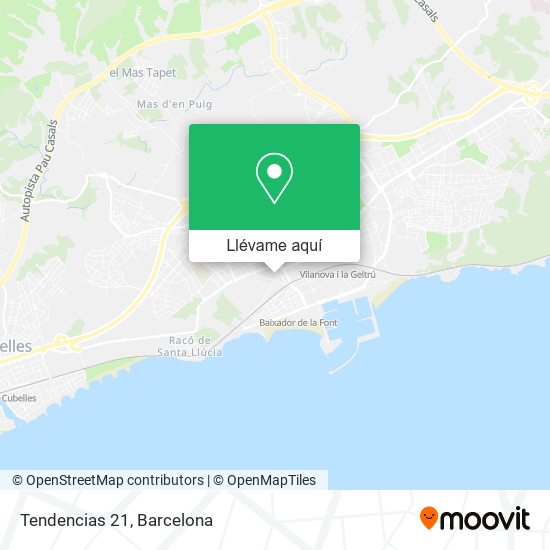 Mapa Tendencias 21